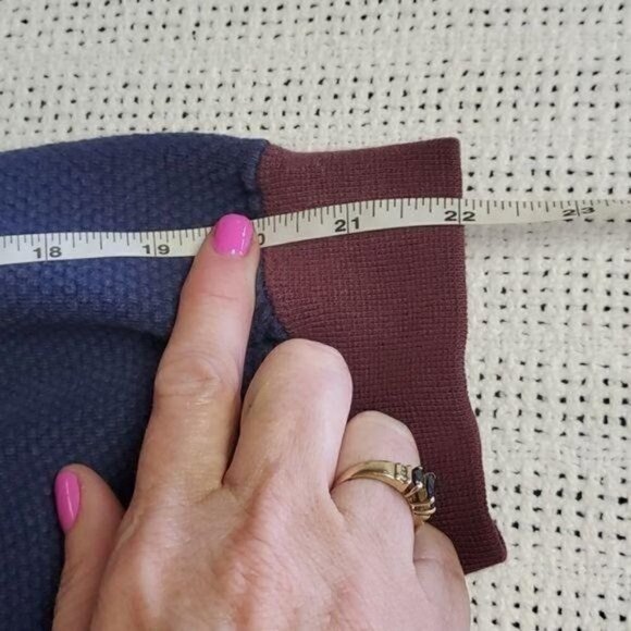 Great Lakes Vintage Sz. L Blue Embroidered Golf Long Sleeve Sweatshirt - Picture 7 of 8